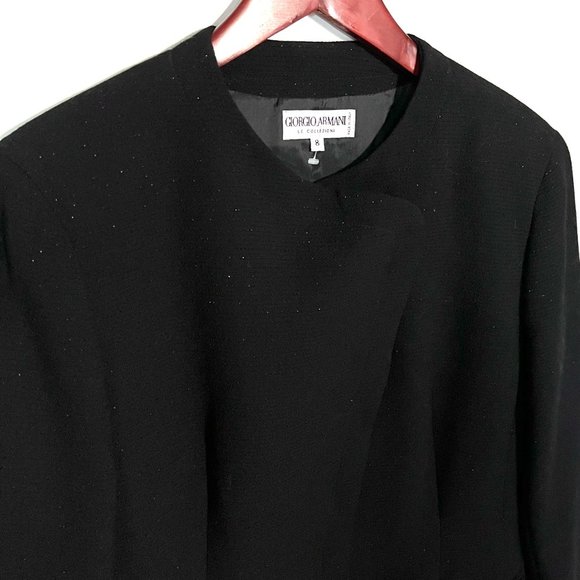 Giorgio Armani Le Collezioni Evening Blazer Jacket - Picture 12 of 16